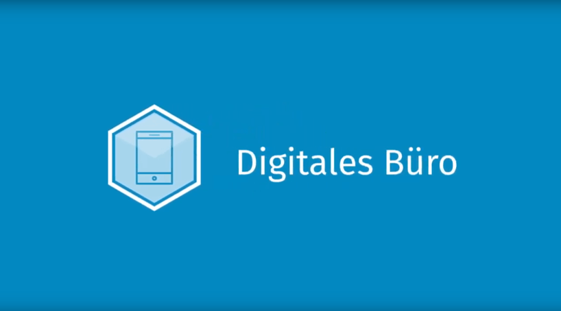 Digitales Büro | Thüringer Kompetenzzentrum Wirtschaft 4.0 (mit Marco Röhl & Constantin Oestreich/MediaArt)